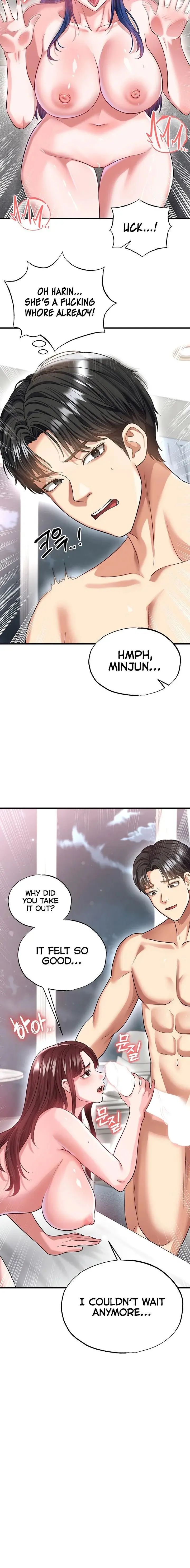 The Hotties Good At Football Chapter 38 - Page 12