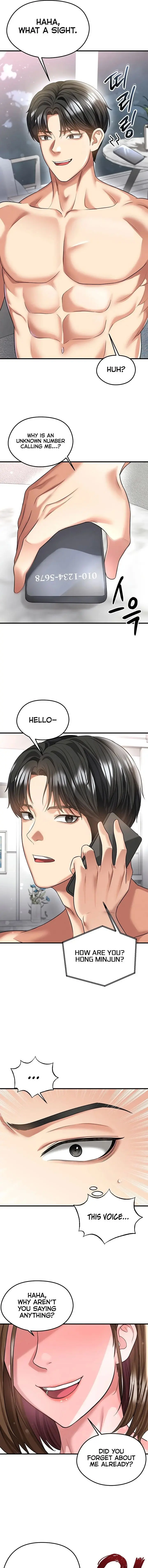 The Hotties Good At Football Chapter 38 - Page 19