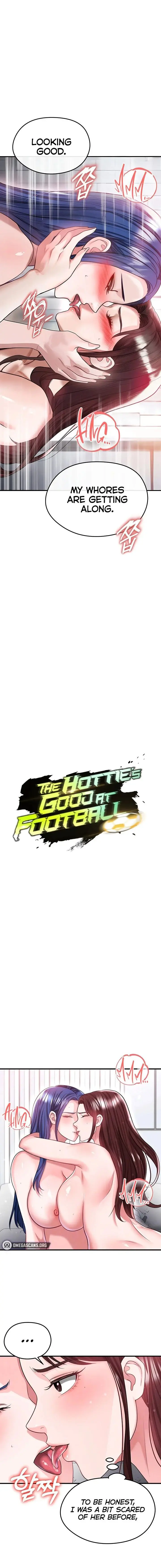 The Hotties Good At Football Chapter 38 - Page 2