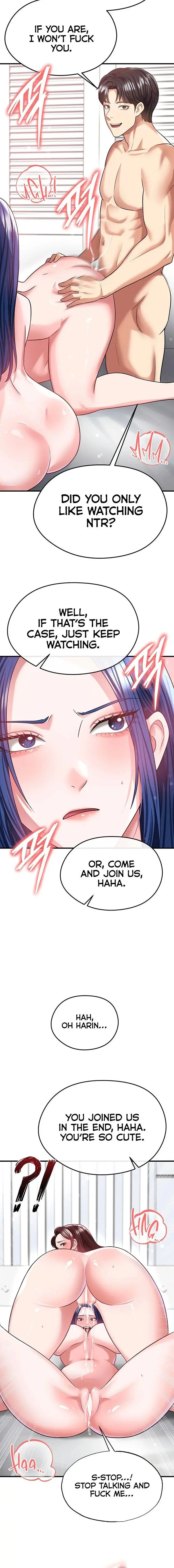 The Hotties Good At Football Chapter 38 - Page 8