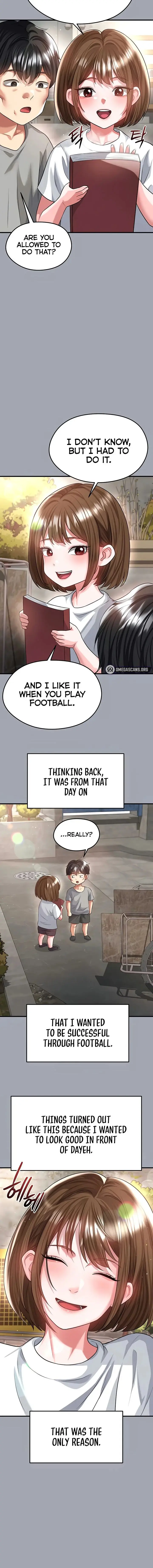 The Hotties Good At Football Chapter 39 - Page 10