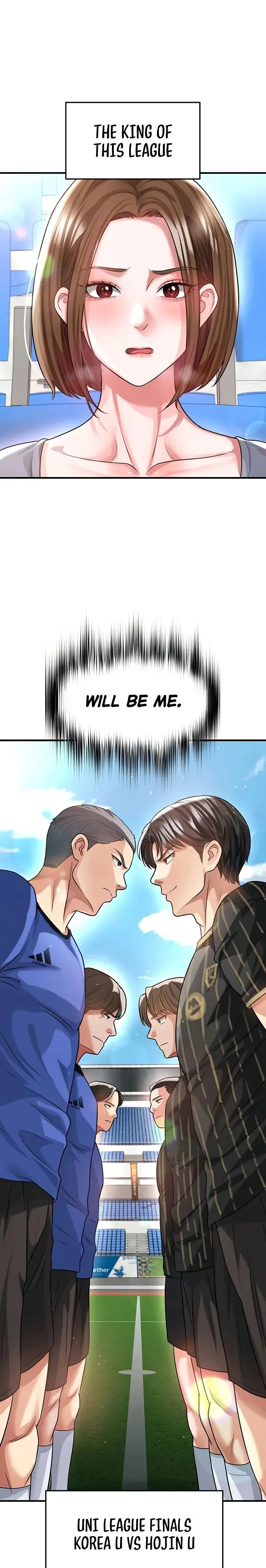 The Hotties Good At Football Chapter 39 - Page 17