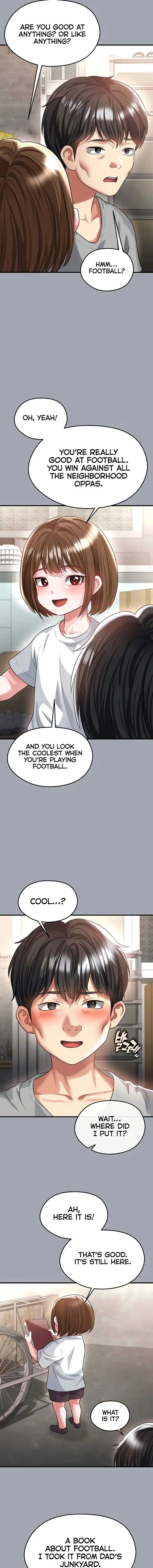 The Hotties Good At Football Chapter 39 - Page 9