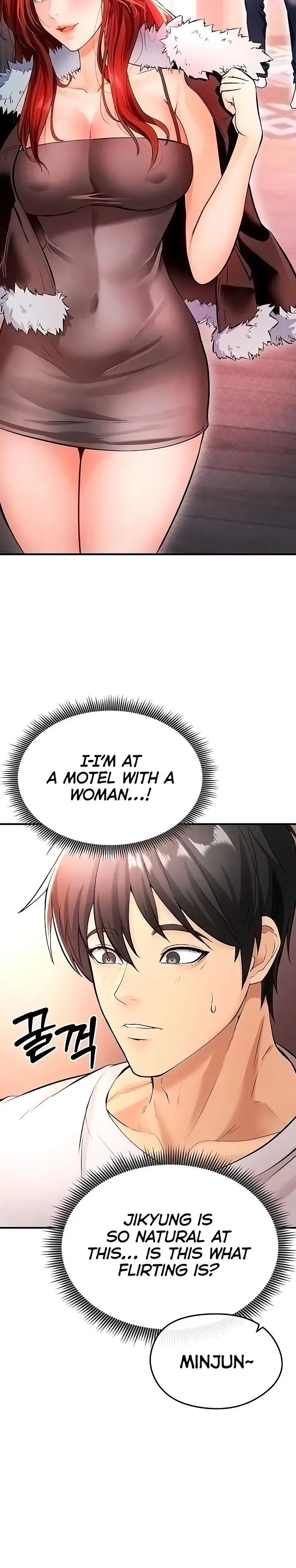 The Hotties Good At Football Chapter 4 - Page 12