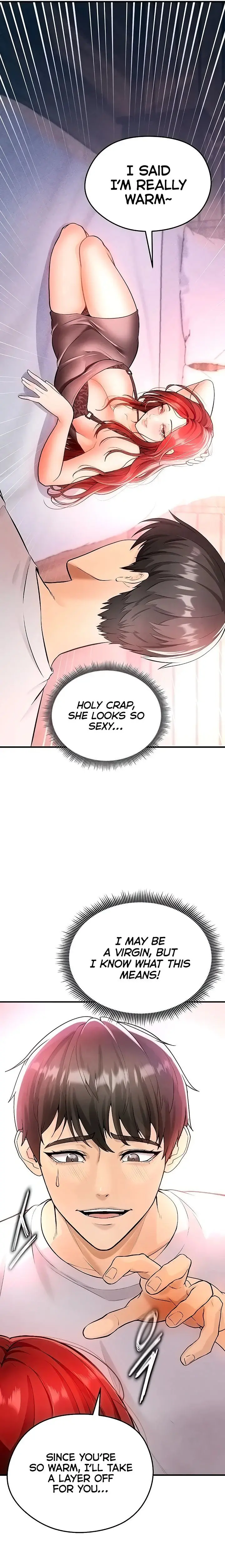 The Hotties Good At Football Chapter 4 - Page 13