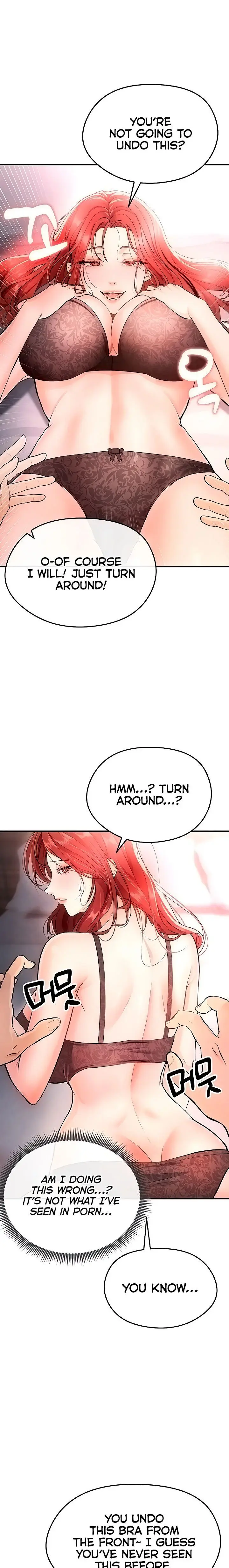 The Hotties Good At Football Chapter 4 - Page 15