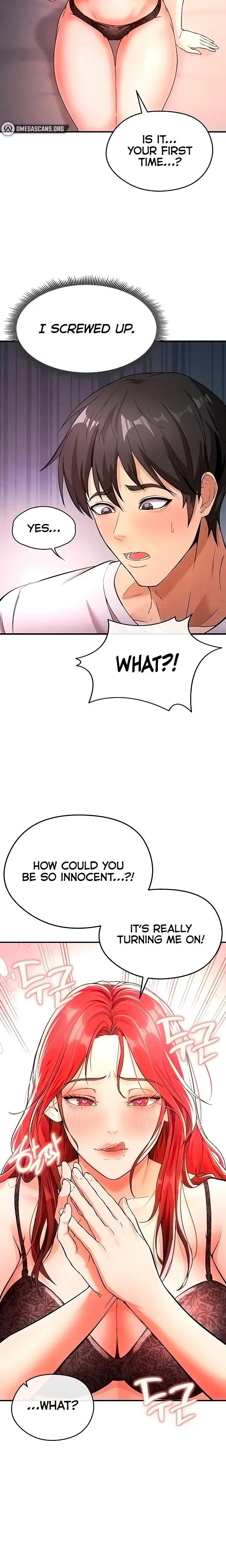 The Hotties Good At Football Chapter 4 - Page 18