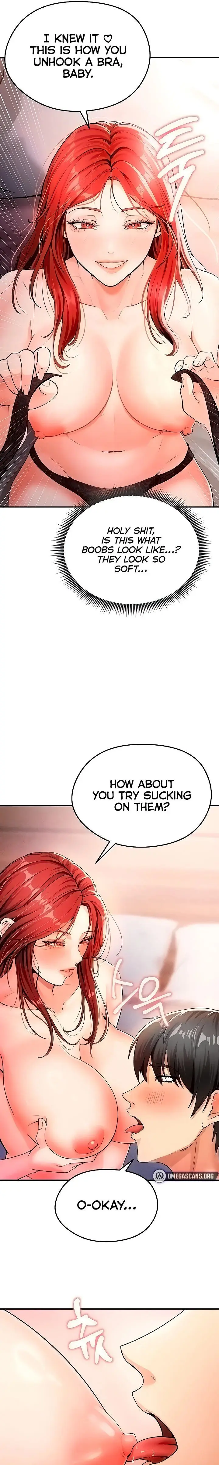 The Hotties Good At Football Chapter 4 - Page 21