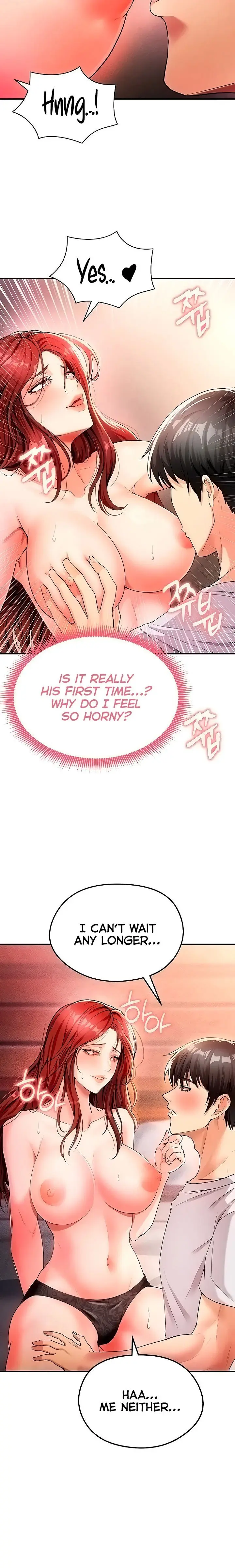 The Hotties Good At Football Chapter 4 - Page 22