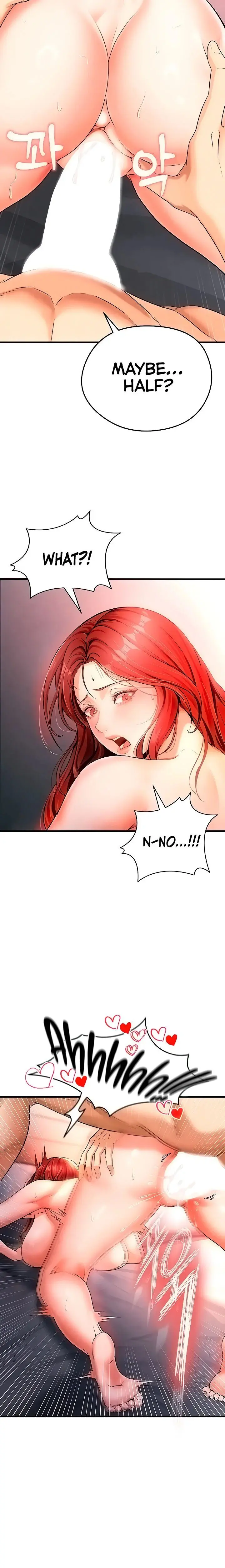 The Hotties Good At Football Chapter 4 - Page 28