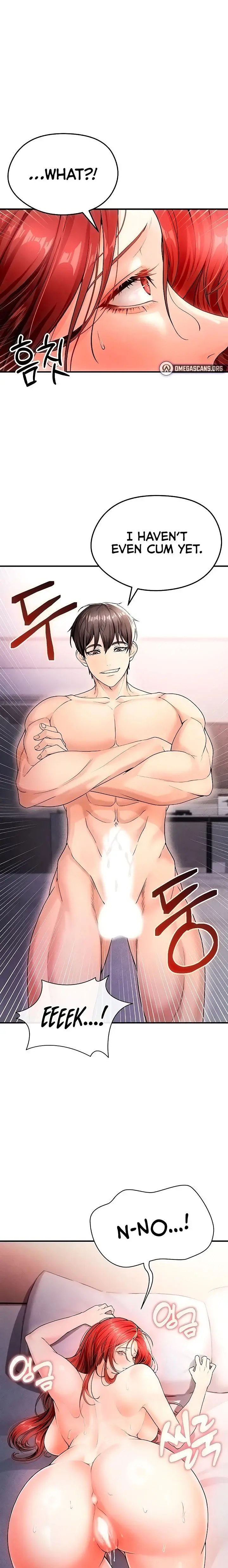 The Hotties Good At Football Chapter 4 - Page 33