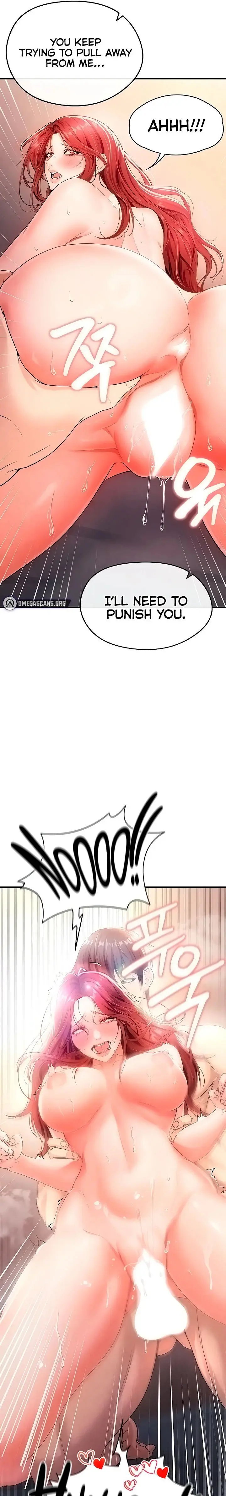 The Hotties Good At Football Chapter 4 - Page 35