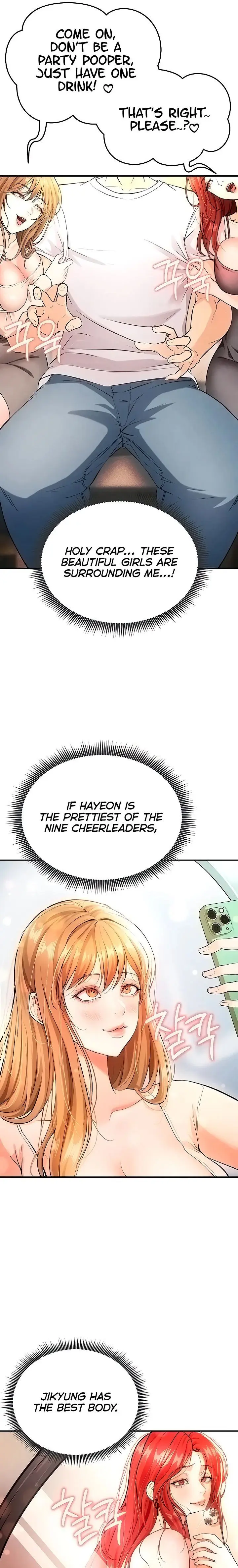 The Hotties Good At Football Chapter 4 - Page 7