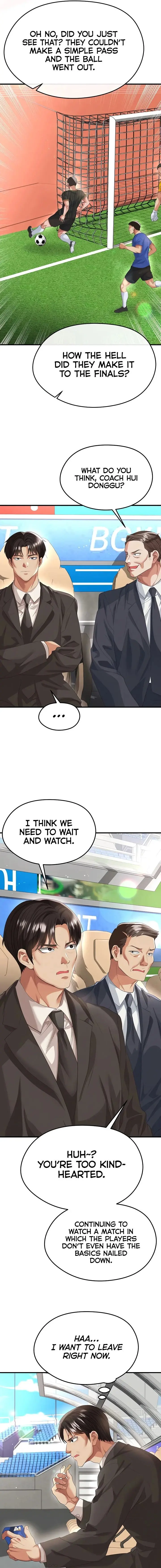 The Hotties Good At Football Chapter 40 - Page 11
