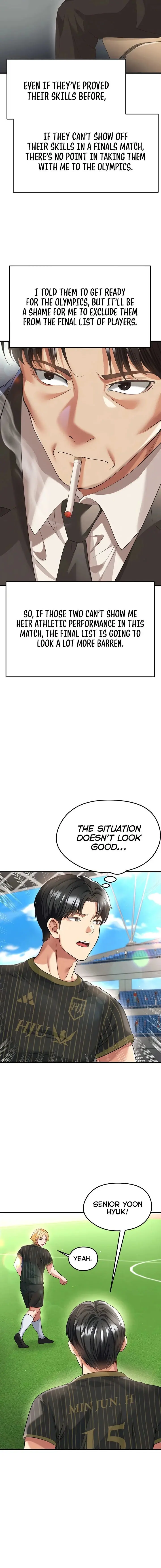 The Hotties Good At Football Chapter 40 - Page 12
