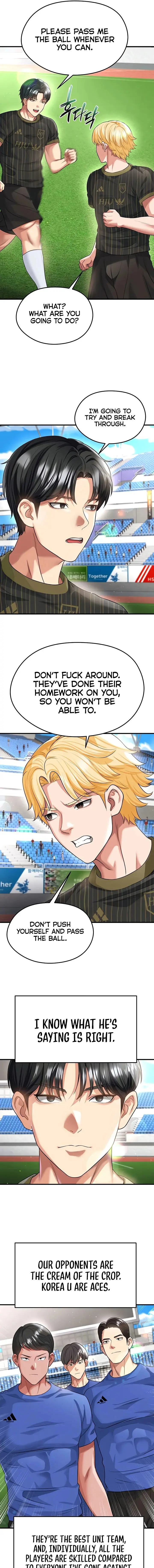 The Hotties Good At Football Chapter 40 - Page 13
