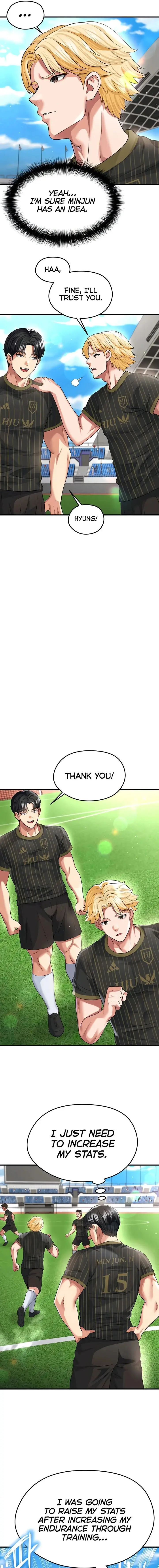 The Hotties Good At Football Chapter 40 - Page 15