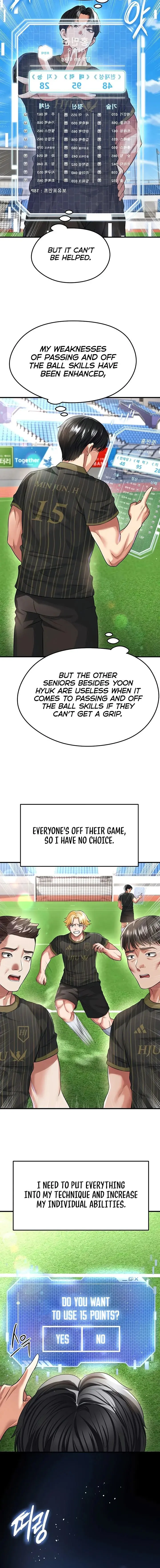 The Hotties Good At Football Chapter 40 - Page 16