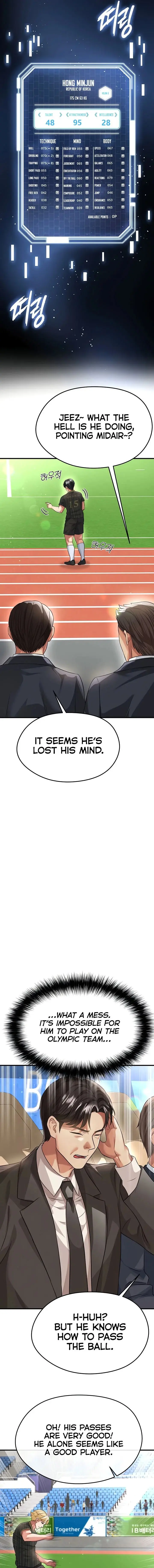 The Hotties Good At Football Chapter 40 - Page 17