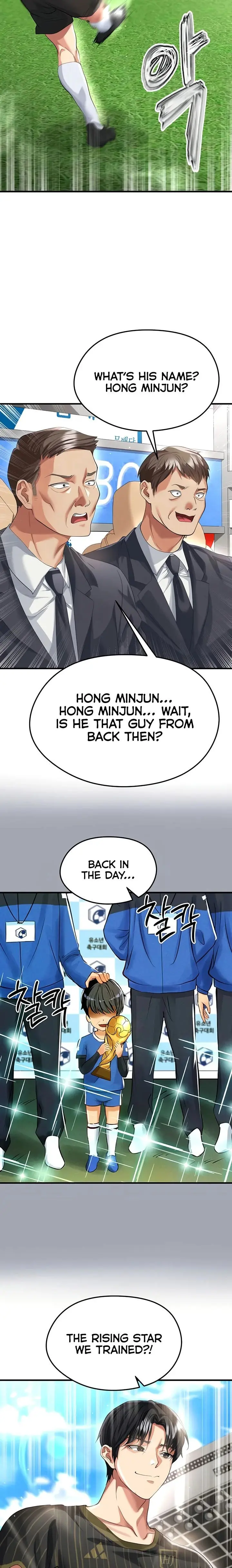The Hotties Good At Football Chapter 40 - Page 19
