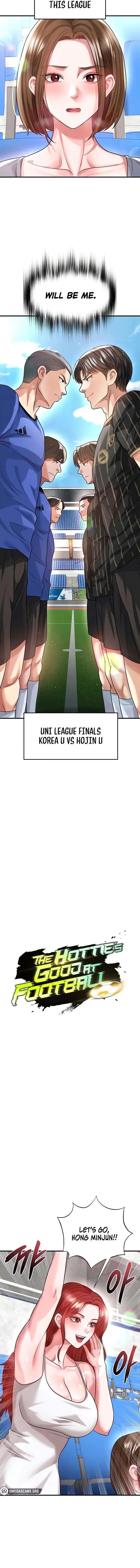 The Hotties Good At Football Chapter 40 - Page 2