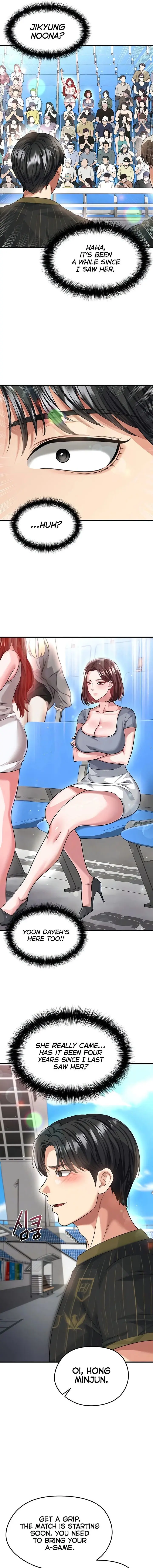 The Hotties Good At Football Chapter 40 - Page 3