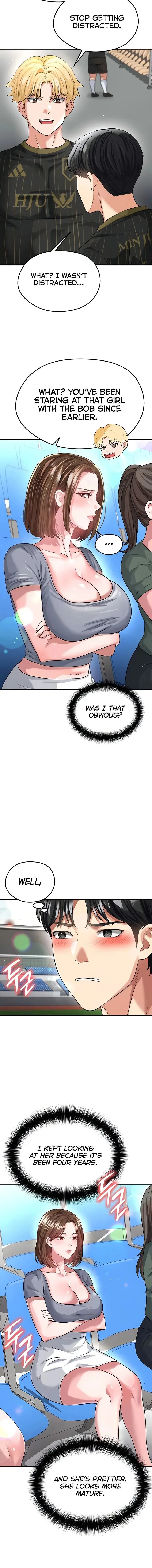 The Hotties Good At Football Chapter 40 - Page 4