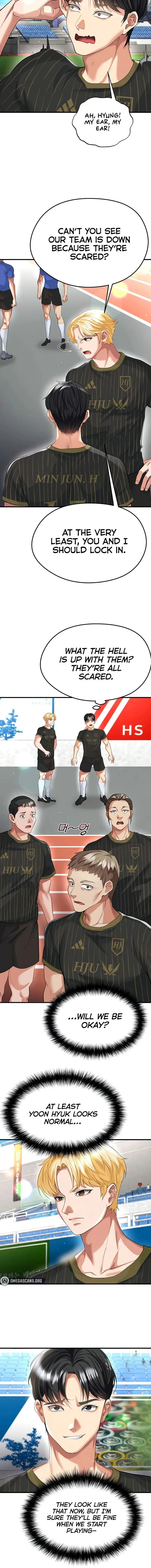 The Hotties Good At Football Chapter 40 - Page 6