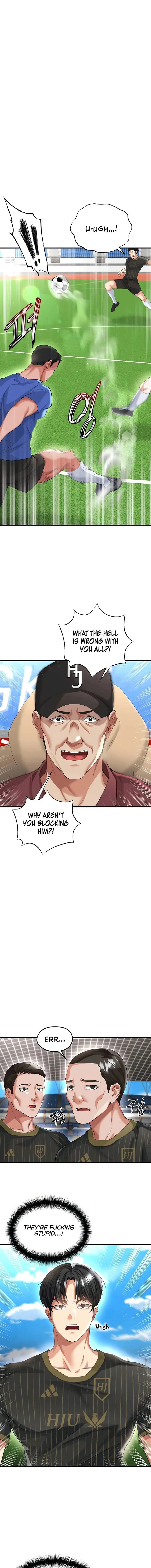 The Hotties Good At Football Chapter 40 - Page 7