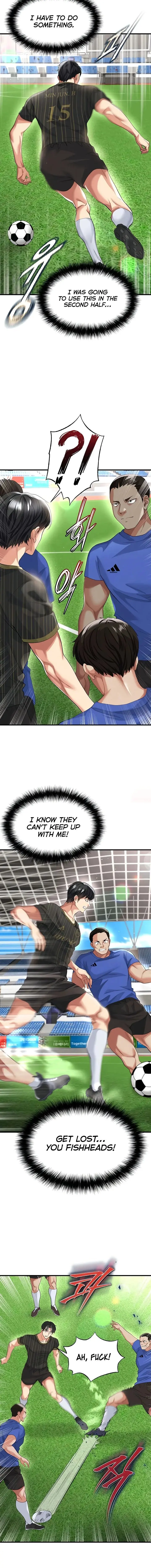 The Hotties Good At Football Chapter 40 - Page 8