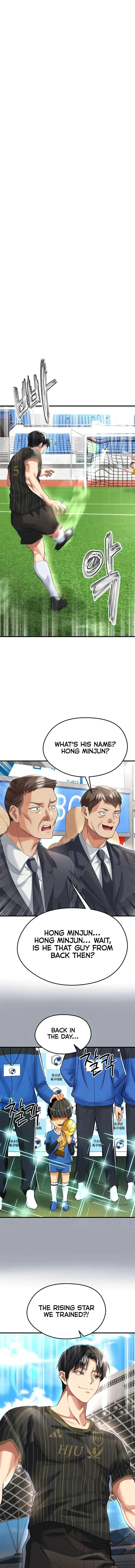 The Hotties Good At Football Chapter 41 - Page 1