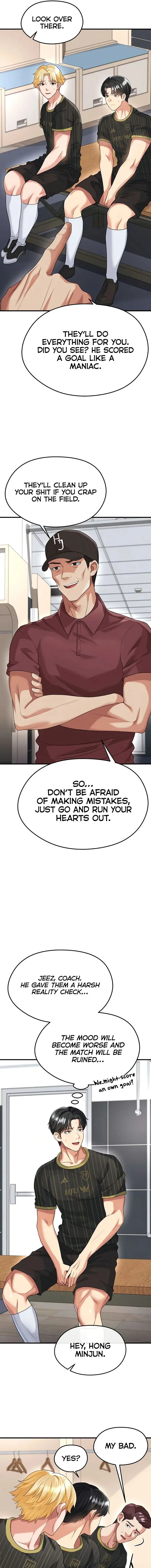 The Hotties Good At Football Chapter 41 - Page 11