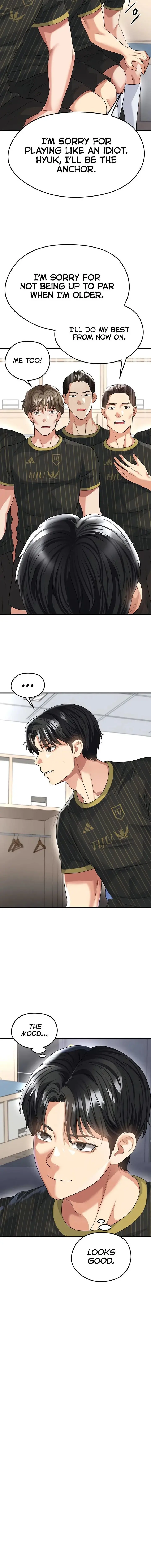 The Hotties Good At Football Chapter 41 - Page 12