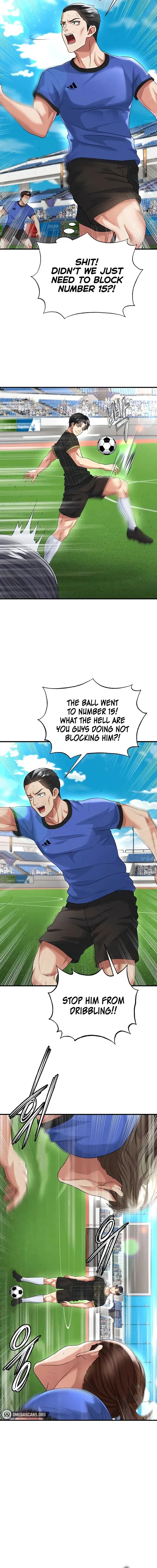 The Hotties Good At Football Chapter 41 - Page 14