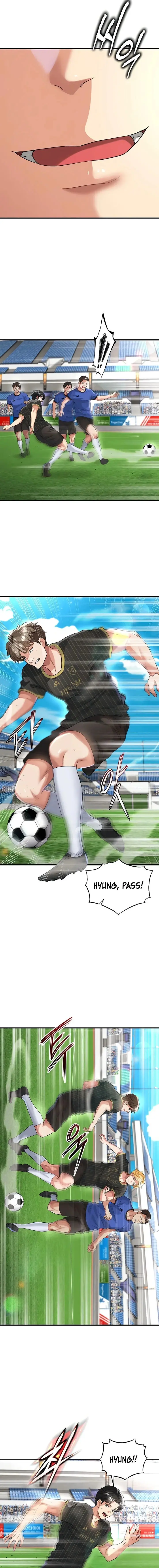 The Hotties Good At Football Chapter 41 - Page 15
