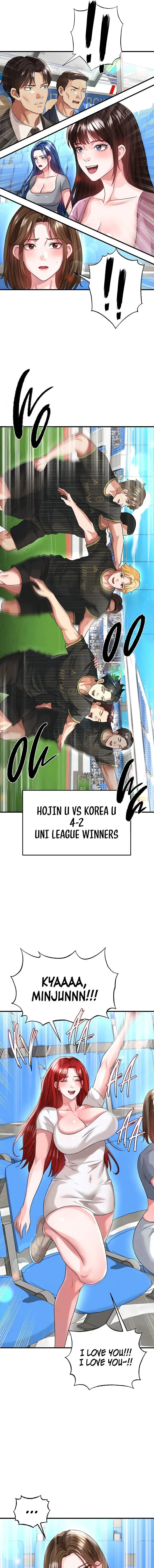 The Hotties Good At Football Chapter 41 - Page 17