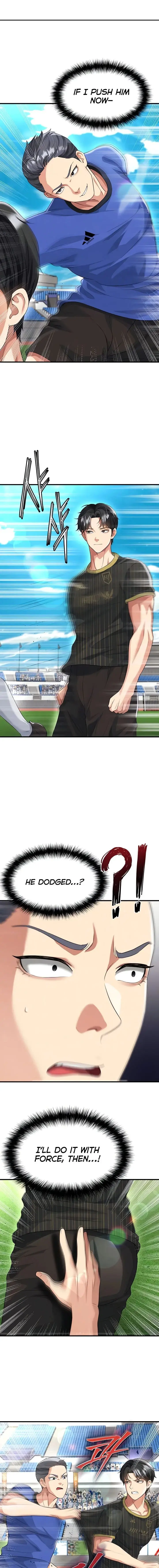 The Hotties Good At Football Chapter 41 - Page 3