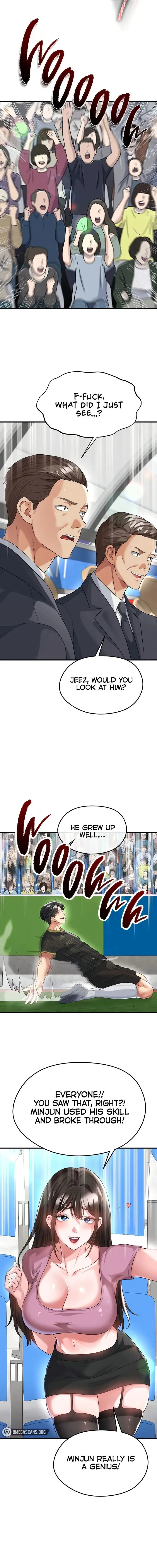 The Hotties Good At Football Chapter 41 - Page 6