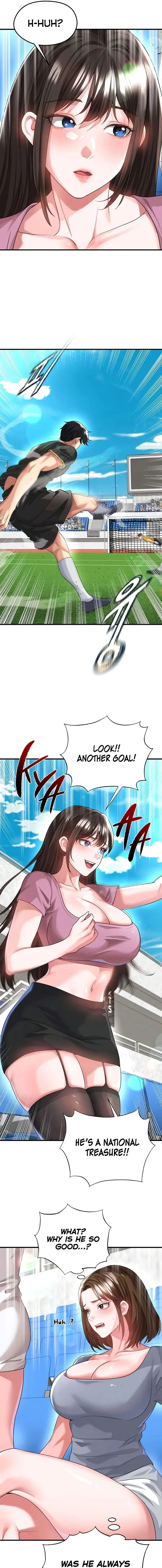 The Hotties Good At Football Chapter 41 - Page 7