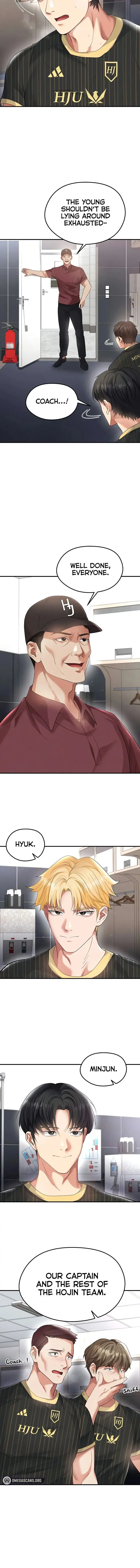 The Hotties Good At Football Chapter 42 - Page 2