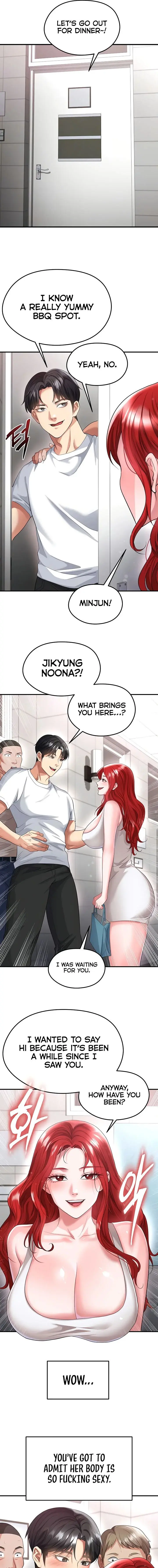 The Hotties Good At Football Chapter 42 - Page 5