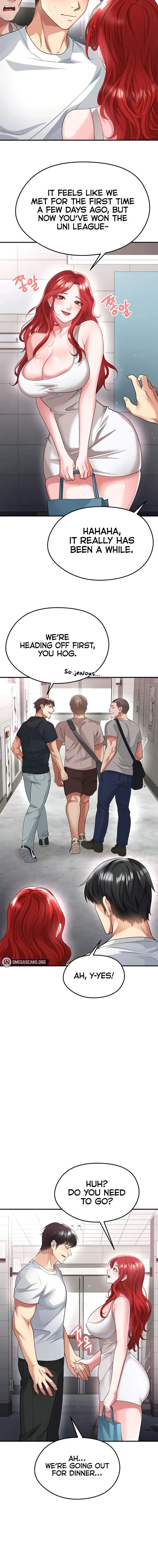 The Hotties Good At Football Chapter 42 - Page 6