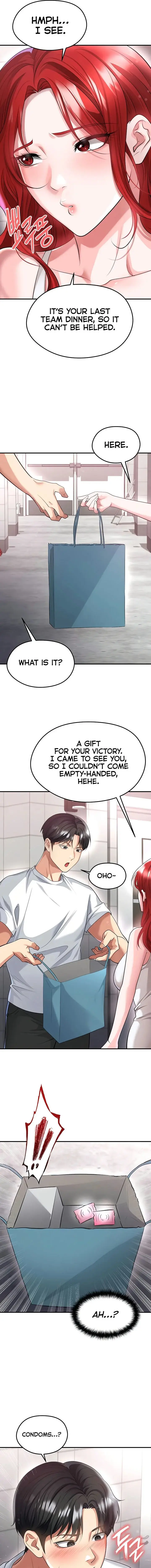 The Hotties Good At Football Chapter 42 - Page 7