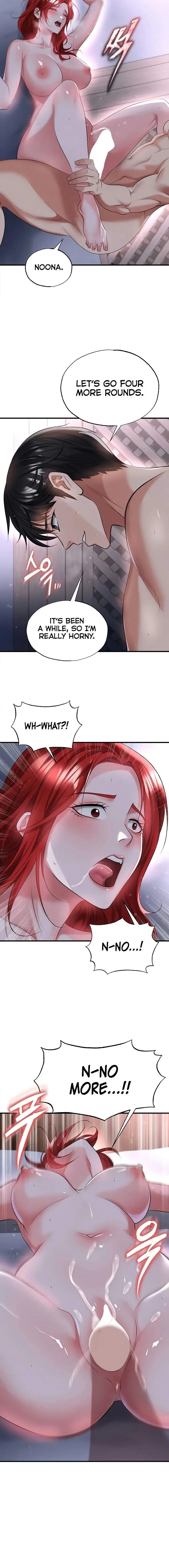 The Hotties Good At Football Chapter 43 - Page 12