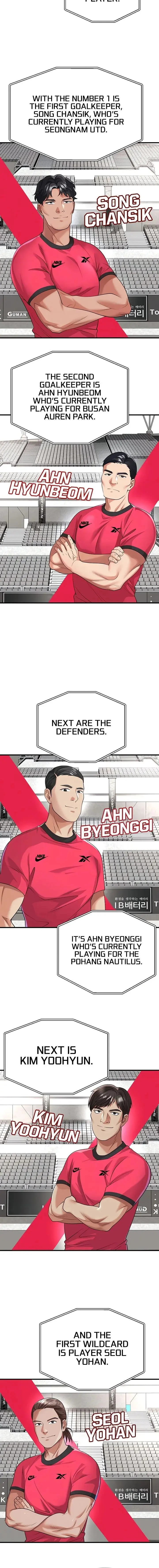 The Hotties Good At Football Chapter 43 - Page 16