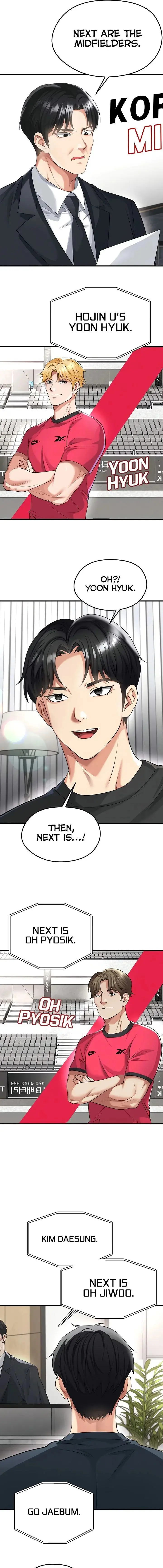 The Hotties Good At Football Chapter 43 - Page 17