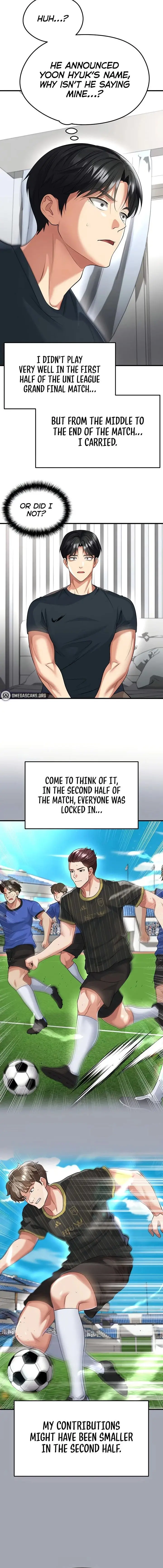 The Hotties Good At Football Chapter 43 - Page 18