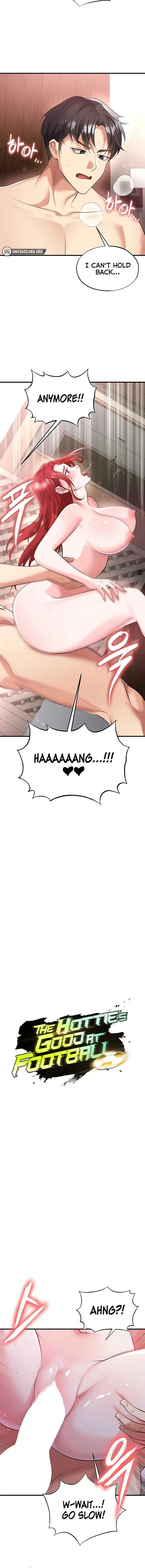 The Hotties Good At Football Chapter 43 - Page 2