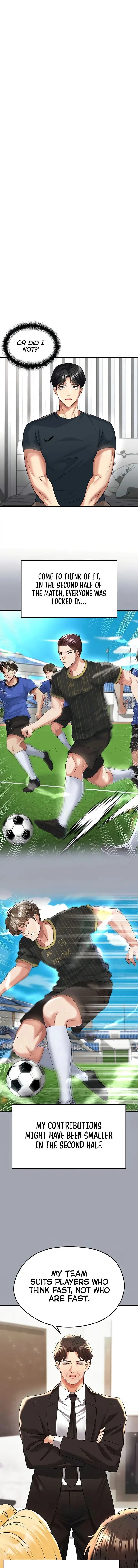 The Hotties Good At Football Chapter 44 - Page 1