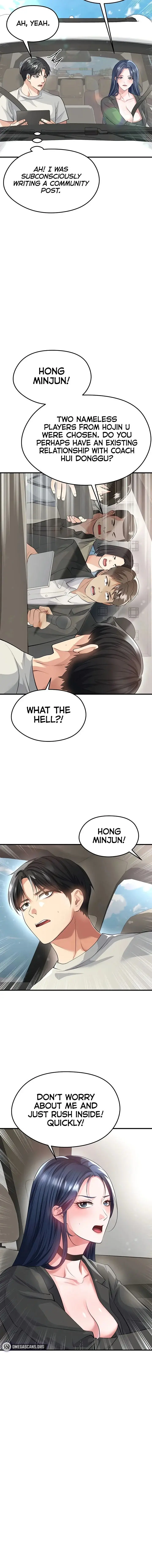 The Hotties Good At Football Chapter 44 - Page 10